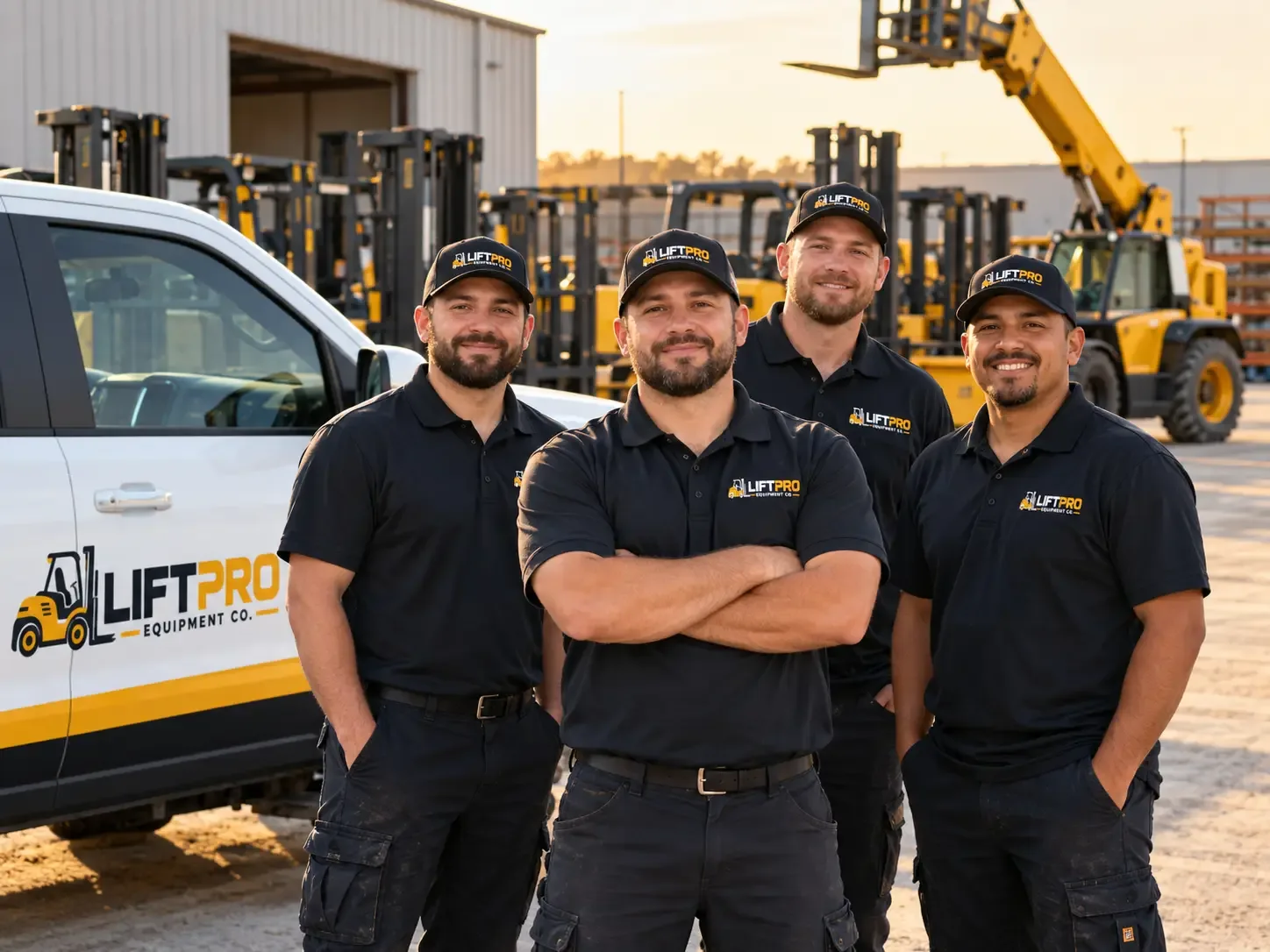 Forklift Rental company in Sinclair, WY