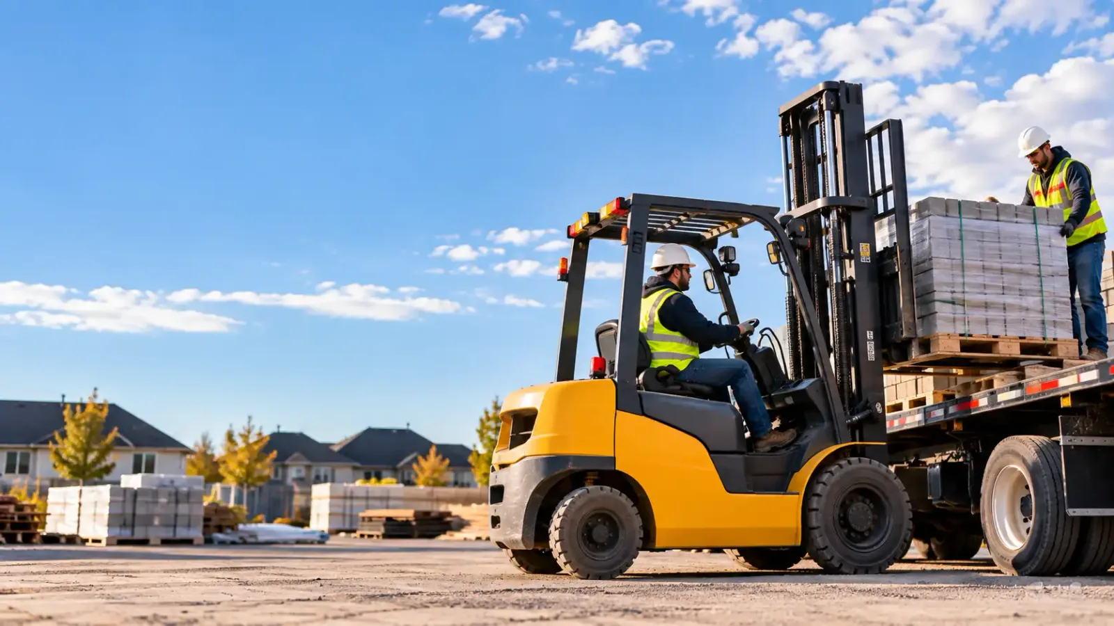 Forklift Rental in Sinclair, WY